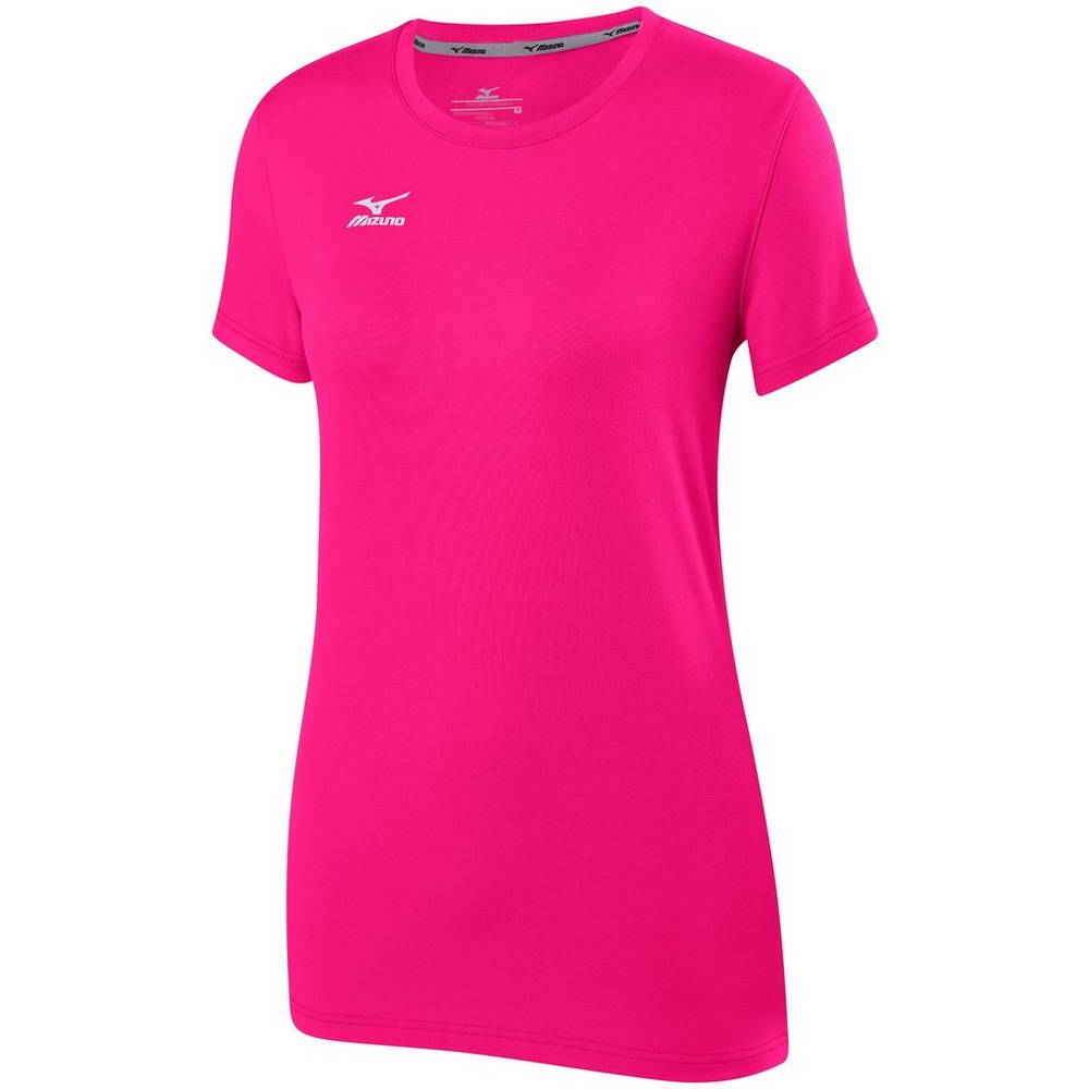 Camisetas Mizuno Attack 2.0 Mujer Rosas Ofertas RXIH-91520